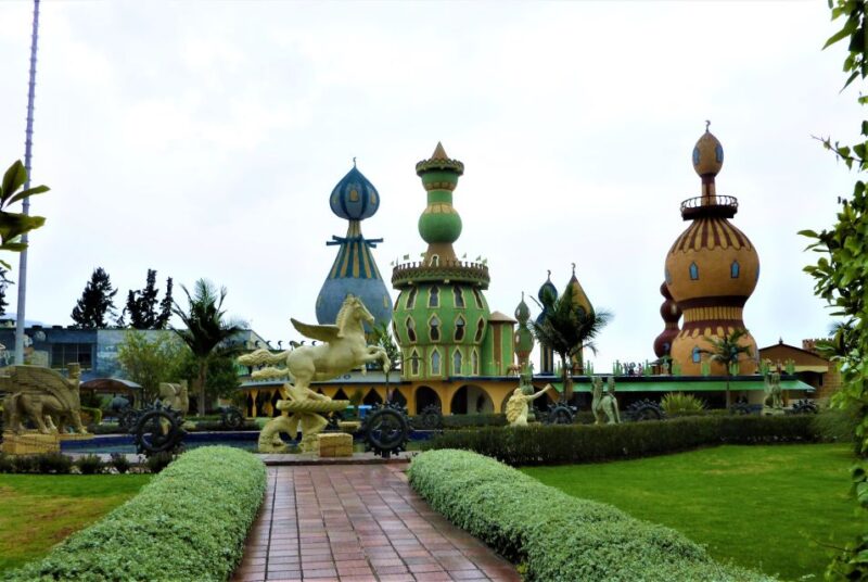 From Bogotá: Jaime Duque Park and Salt Cathedral With Lunch - Booking Information and Tips