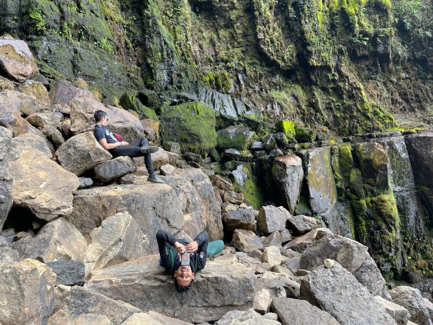 From Bogota: La Chorrera Waterfall Motorcycle Tour - Booking Process