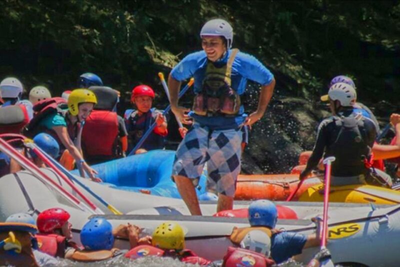 From Bogota: White Water Rafting Experience - Key Points