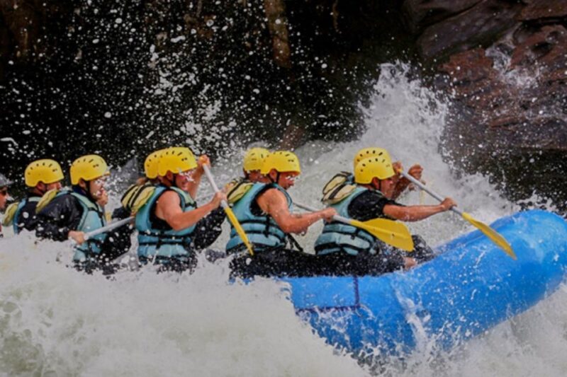 From Bogota: White Water Rafting Experience - Scenic Journey to the River