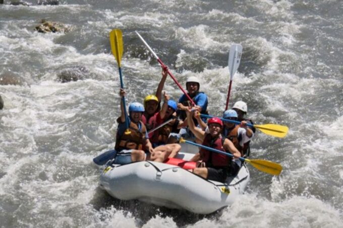 From Bogota: White Water Rafting Experience - What to Bring for Rafting