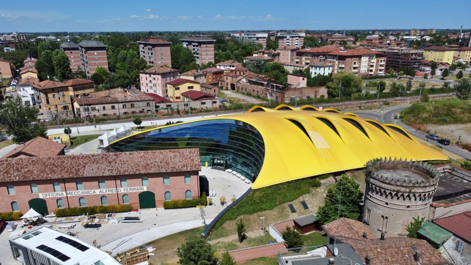 From Bologna: Enzo Ferrari Experience in Modena With Lunch - Traveling From Bologna to Modena