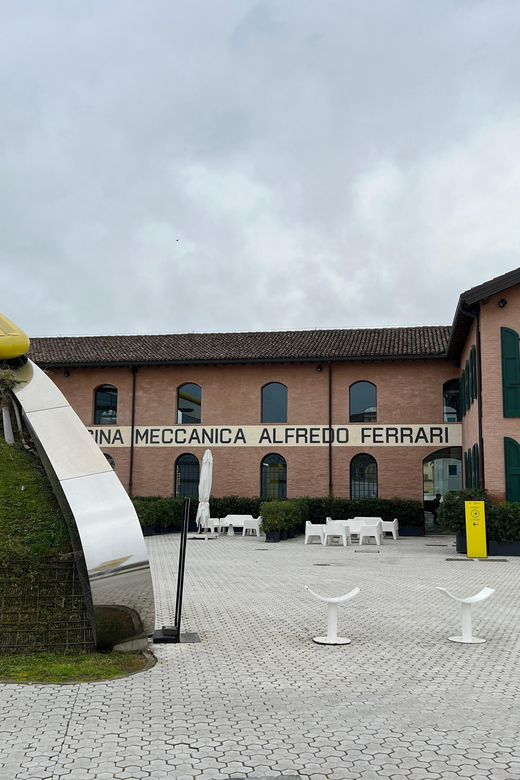 From Bologna: Ferrari Museums, Factory Tour and F1 Simulator - An Excellent Introduction to Ferrari’s World