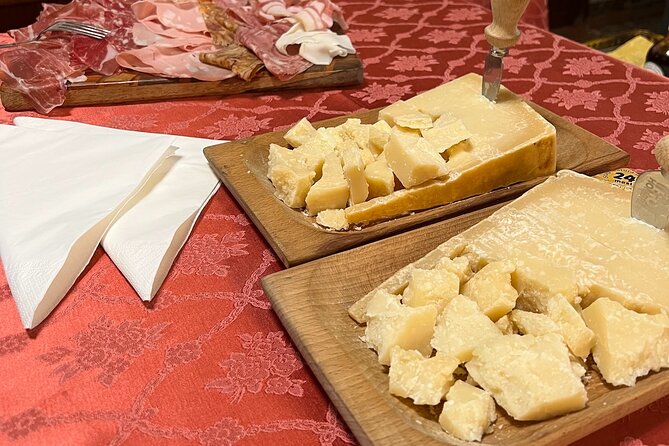 From Bologna: Parmesan Cheese & Balsamic Vinegar Tour+Lunch - Inclusions and Amenities