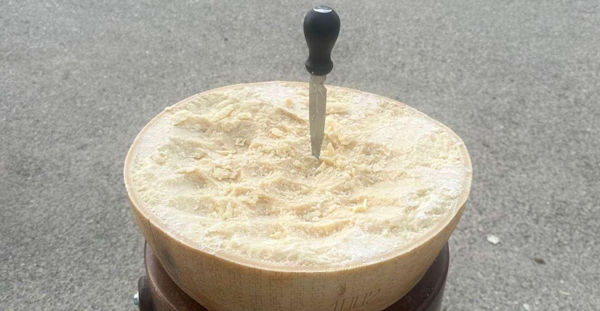 From Bologna: Parmesan Cheese & Balsamic Vinegar Tour+Lunch - Frequently Asked Questions