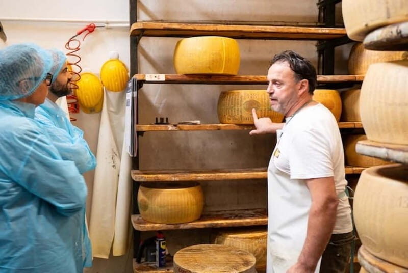 From Bologna: Parmesan, Wine, and Prosciutto Tour - Key Points