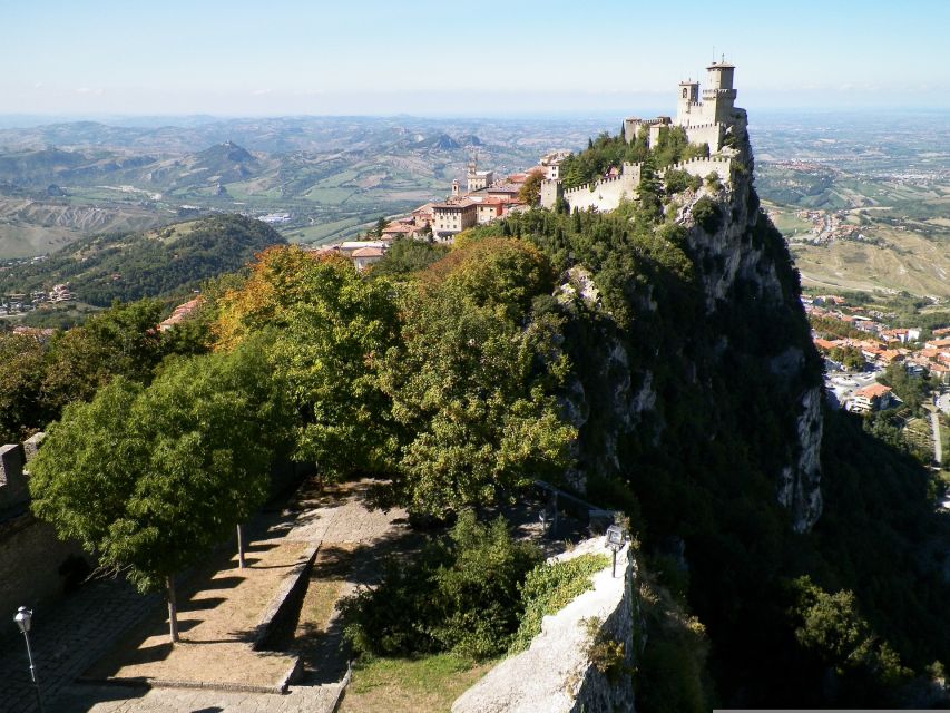 From Bologna: Private San Marino Day Tour With Lunch - Activity Highlights