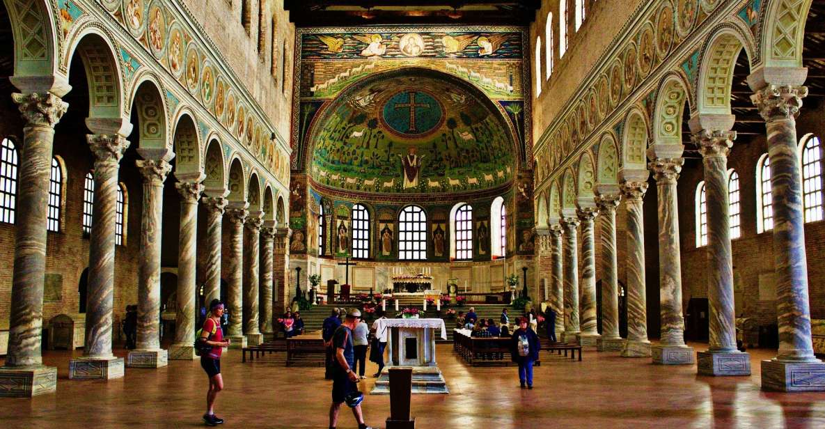 From Bologna: Ravenna Unesco Monuments Guided Tour - Key Monuments Visited