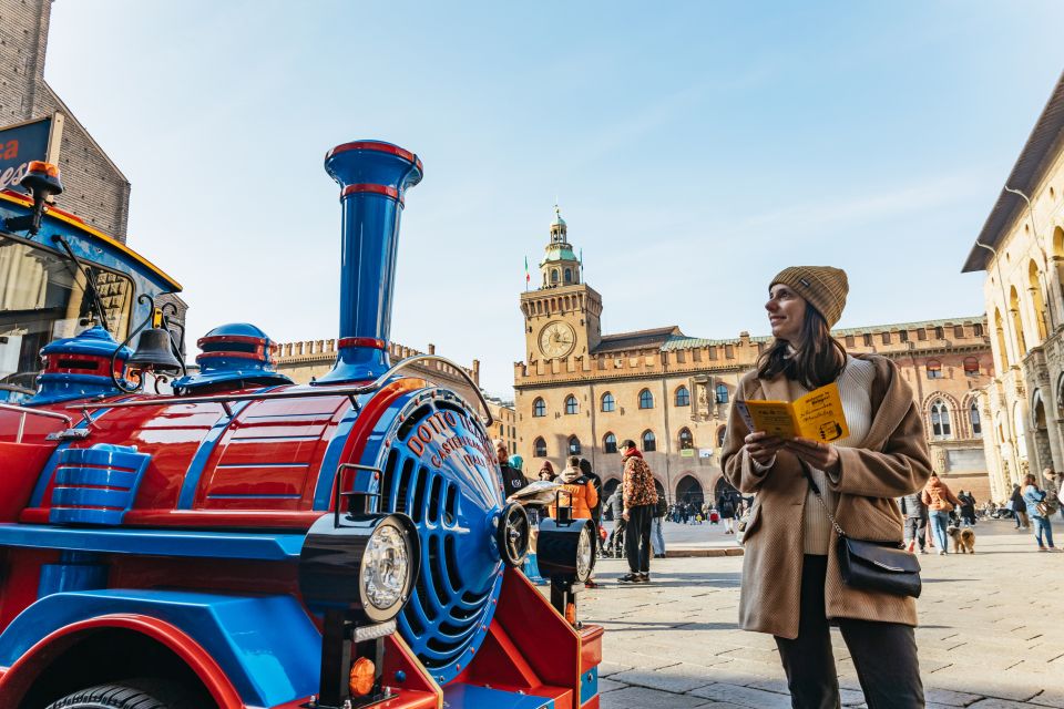From Bologna: Roundtrip San Luca Train Ticket & Food Tasting - Itinerary and Experience Highlights