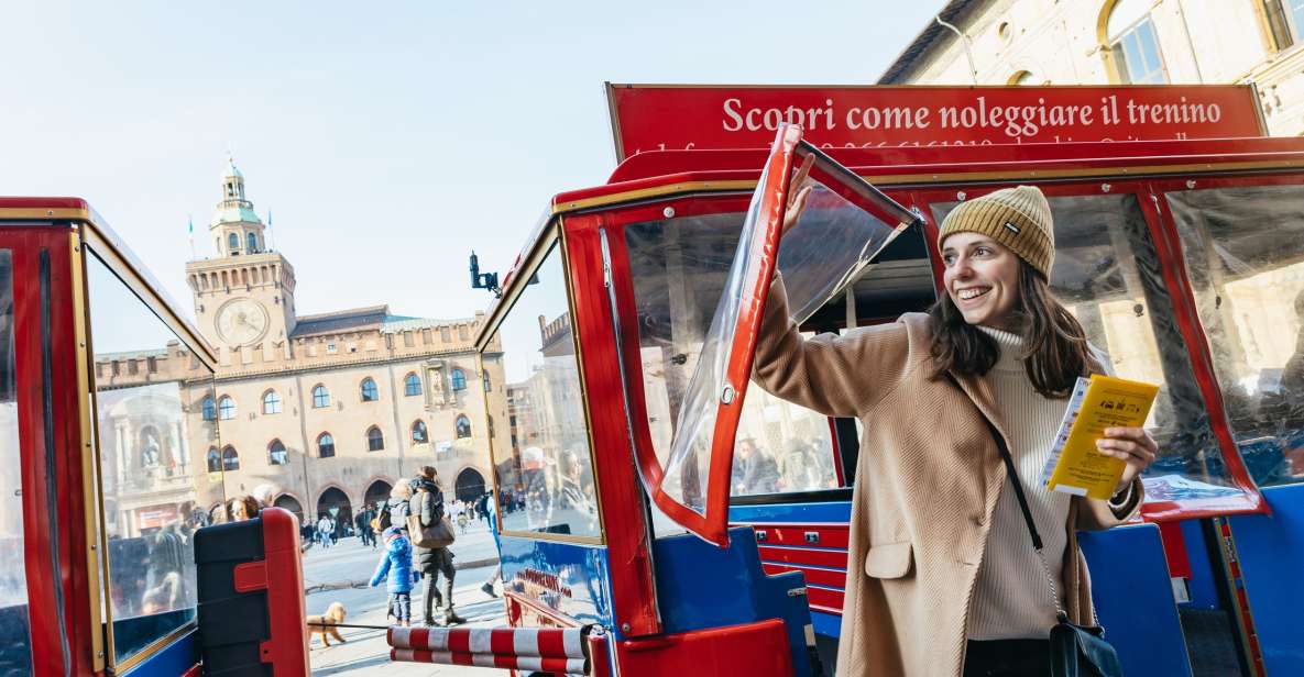 From Bologna: Roundtrip San Luca Train Ticket & Food Tasting - Meeting Point and Important Information