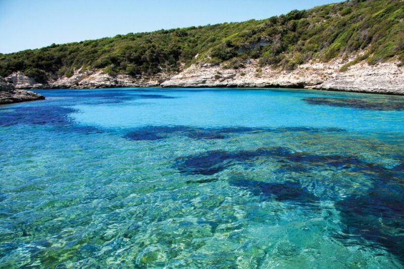 From Bonifacio: Cruise of Bonifacio and the Lavezzi Islands - Highlights of the Cruise