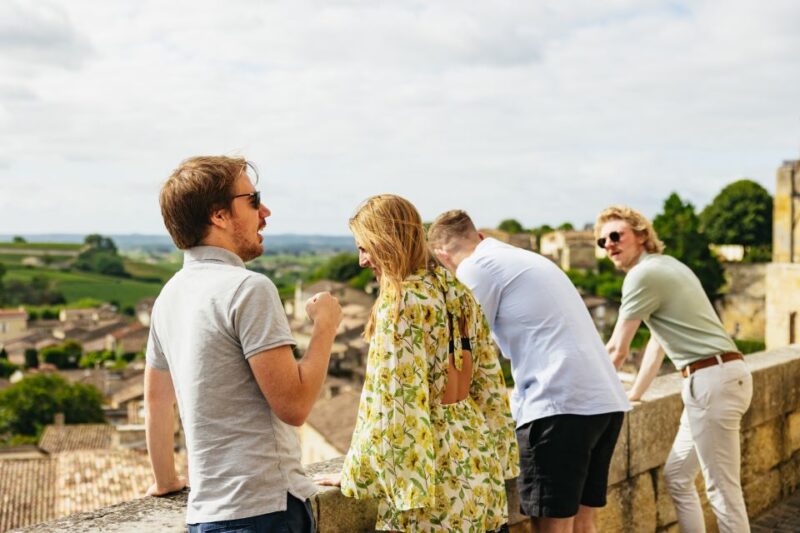 From Bordeaux: Half-Day Saint-Émilion Tour and Wine Tasting - Visiting a Historic Château