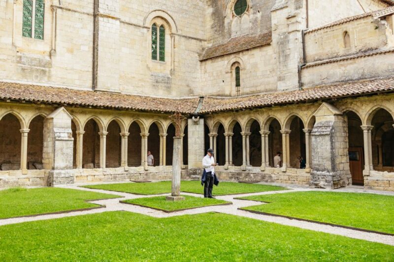 From Bordeaux: Half-Day Saint-Émilion Tour and Wine Tasting - Countryside Vineyard Views