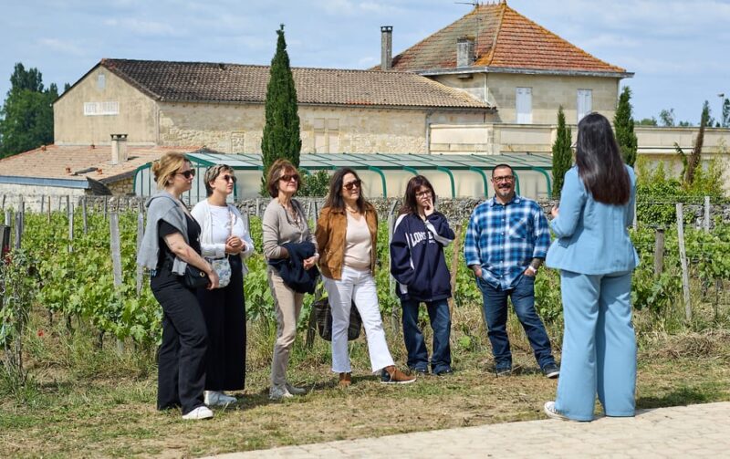 From Bordeaux: Saint-Émilion Food and Wine Tour - Group Size and Guide Information