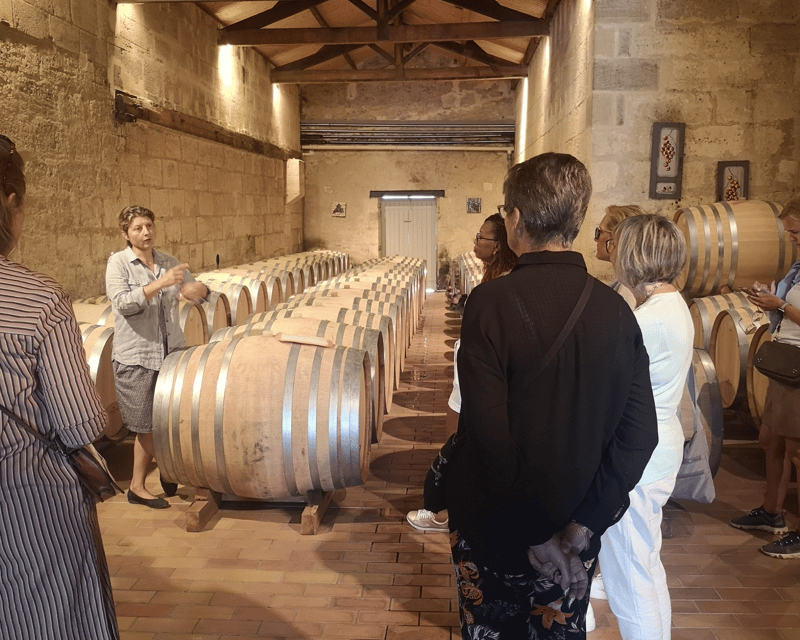 From Bordeaux: Saint-Émilion Half-Day Tour With Wine Tasting - Transportation