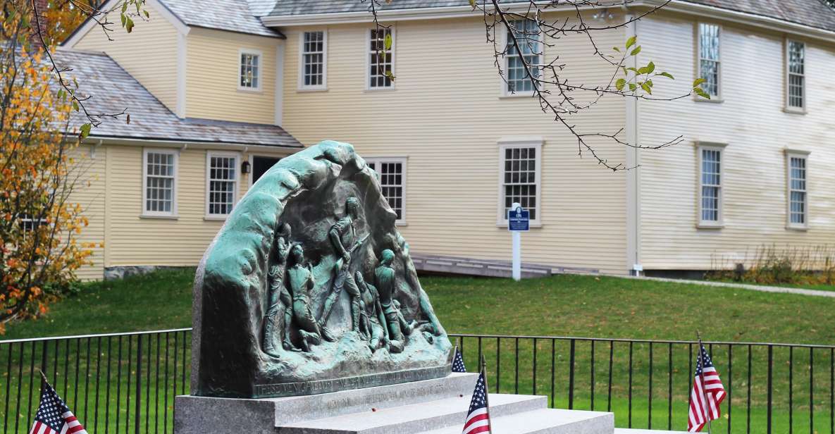 From Boston: Full-Day Historical Lexington & Concord Tour - Highlights of the Tour