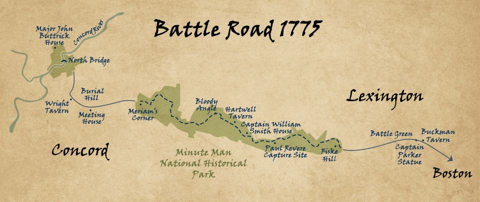 From Boston: Full-Day Historical Lexington & Concord Tour - Exploring Iconic Landmarks