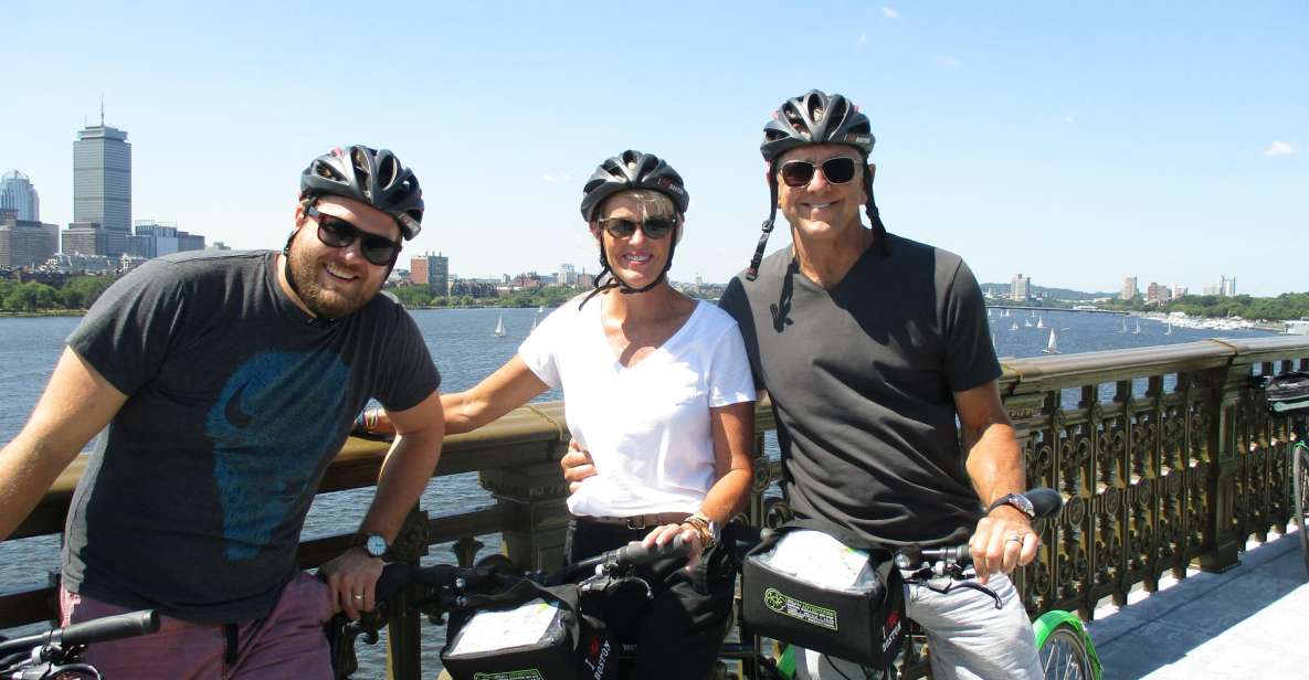 From Boston: Guided Bike Tour of Cambridge - Bike Rental and Equipment