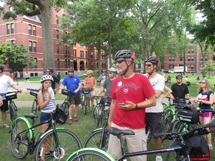 From Boston: Guided Bike Tour of Cambridge - Tour Duration and Expert Guidance
