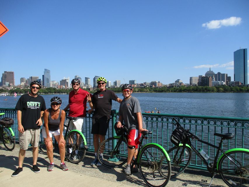 From Boston: Guided Bike Tour of Cambridge - Explore Harvard and MIT