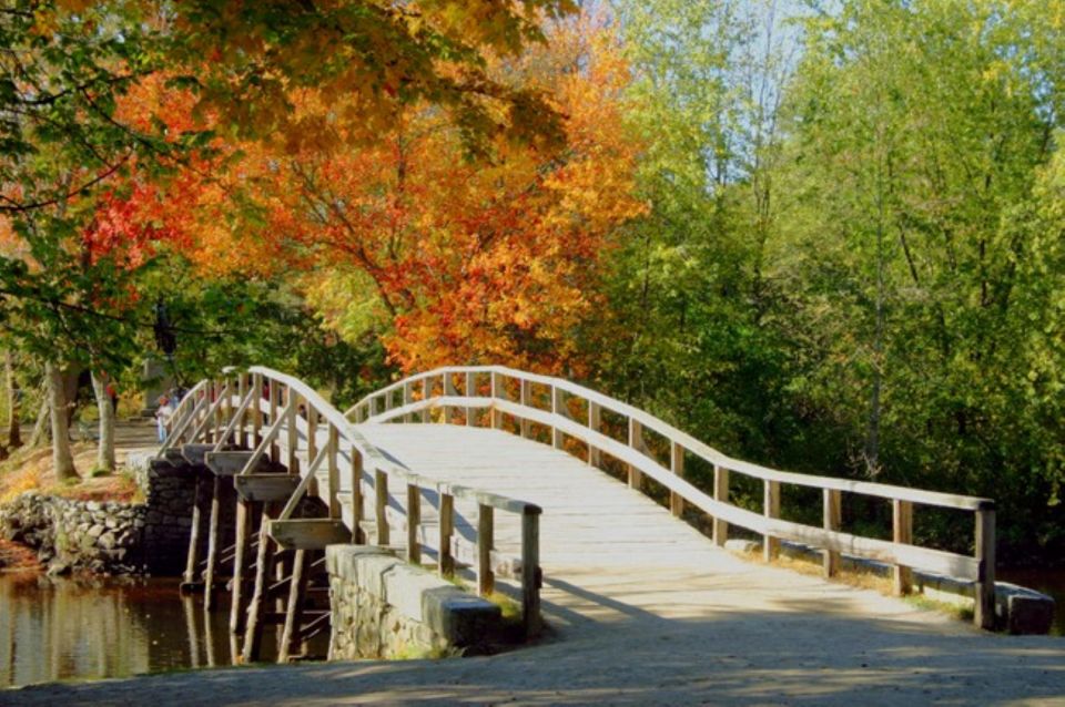 From Boston: Private Lexington and Concord Driving Tour - Optional Guided Tours