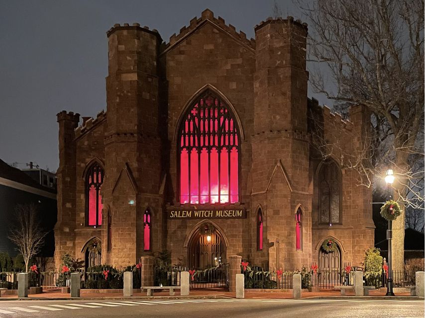 From Boston: Salem Witch Trials History Tour - Key Points