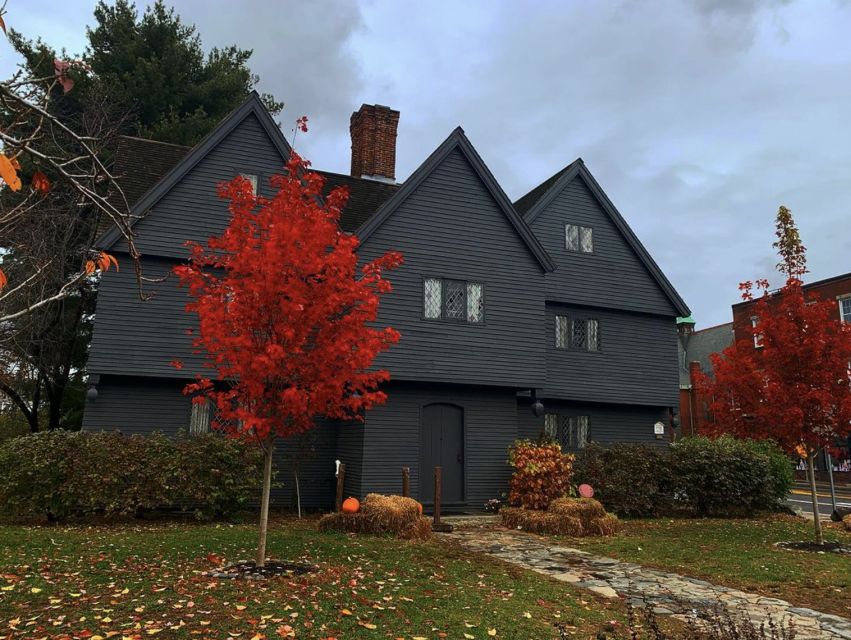 From Boston: Salem Witch Trials History Tour - Maritime Heritage Insights
