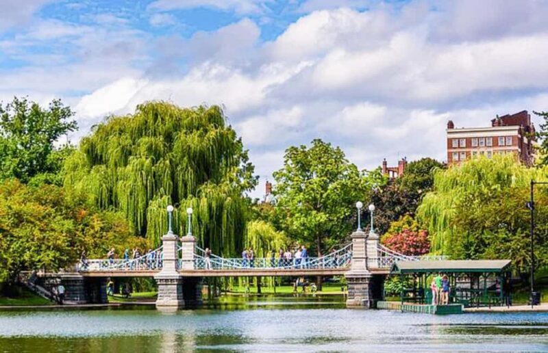 From Boston:Public Garden,Beacon Hill&More Half Day tour - Key Points