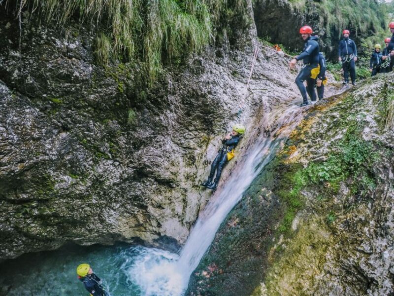 From Bovec: Basic Canyoning Experience Suec With Photos - An Authentic Slovenian Canyoning Experience: Suec with Photos from Bovec