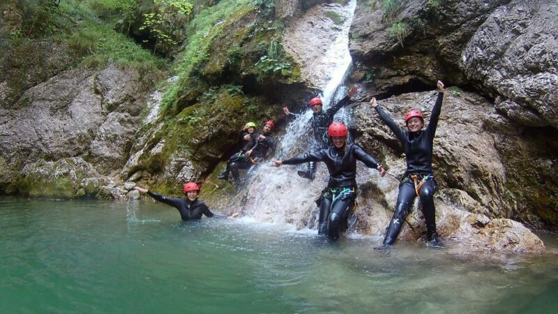 From Bovec: Basic Canyoning Experience Suec With Photos - The Itinerary in Detail