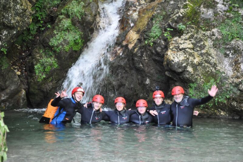 From Bovec: Basic Canyoning Experience Suec With Photos - The Experience from Travelers’ Perspectives