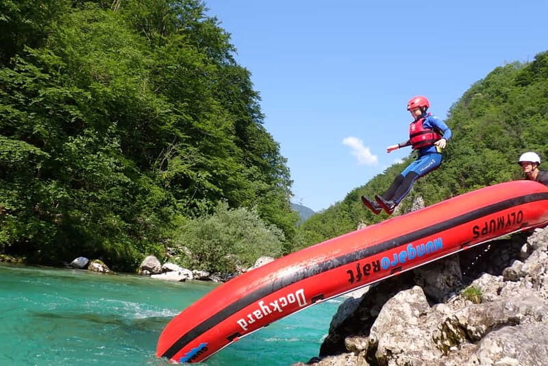 From Bovec: Premium Rafting on Soa River with Photo Service - What You Can Expect on the Soa River Adventure