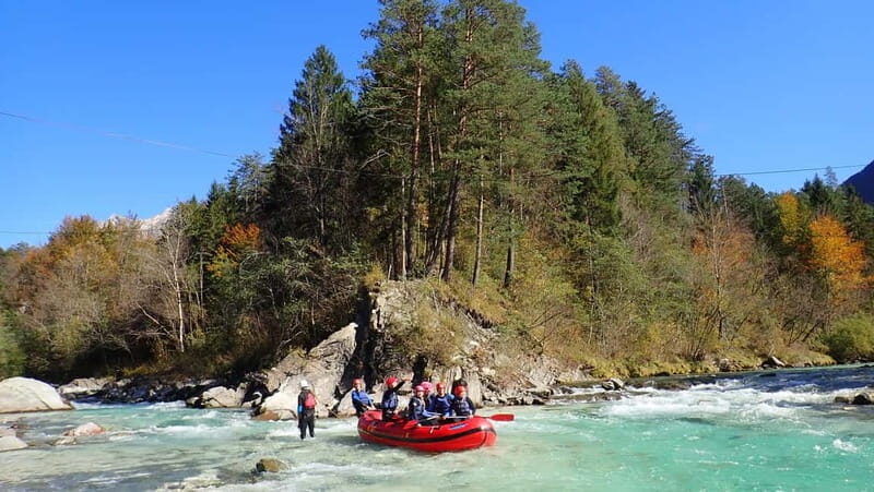 From Bovec: Premium Rafting on Soa River with Photo Service - Who Should Consider This Tour?