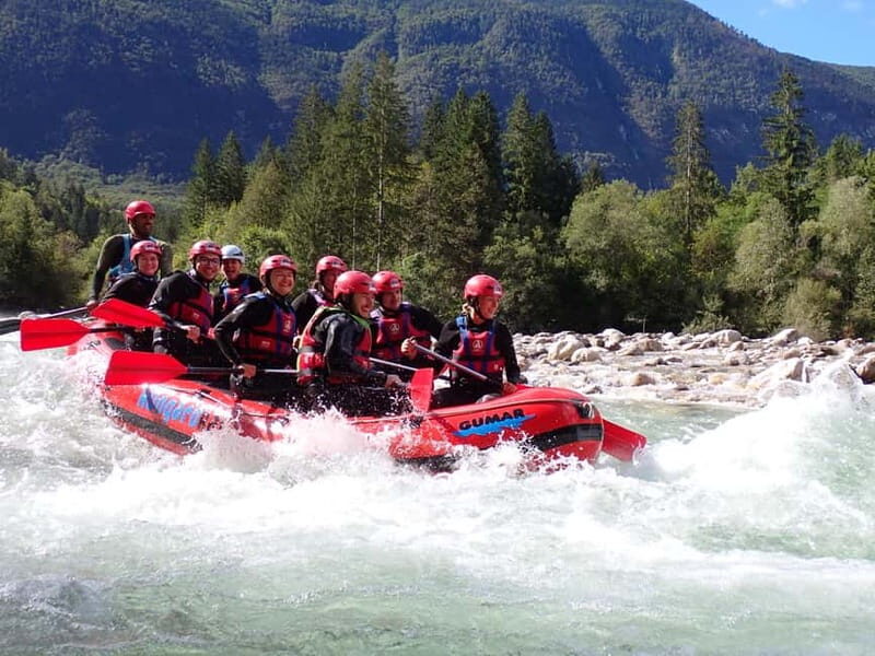 From Bovec: Premium Rafting on Soa River with Photo Service - The Sum Up
