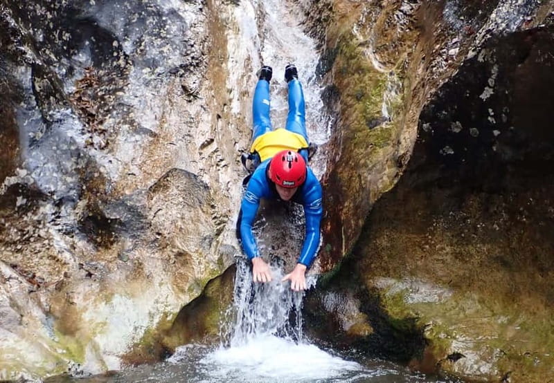 From Bovec: Suec Stream Canyoning in the Soa Valley - A Detailed Look at the Tour 