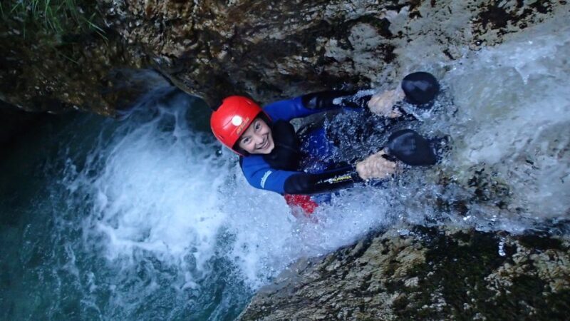 From Bovec: Suec Stream Canyoning in the Soa Valley - The Sum Up