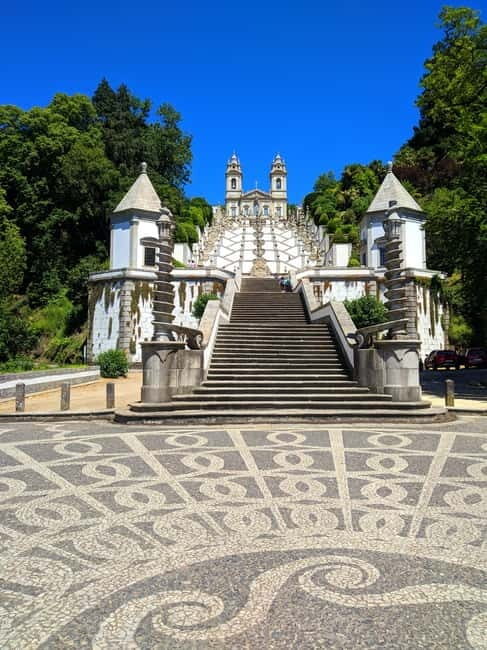From Braga: Guimarães & Braga Full Day Tour - Key Points