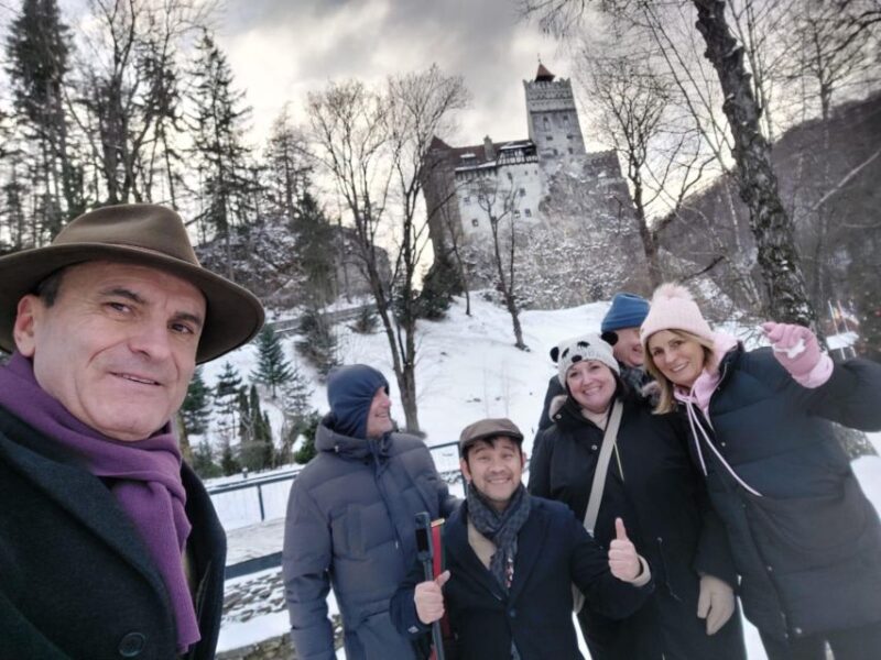 From Brașov 3 Castles: Peles, Bran, Cantacuzino - Itinerary Details