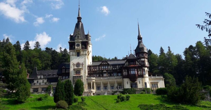 From Brașov 3 Castles: Peles, Bran, Cantacuzino - Highlights of Peles Castle