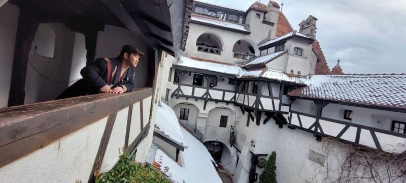 From Brașov 3 Castles: Peles, Bran, Cantacuzino - Discovering Cantacuzino Castle