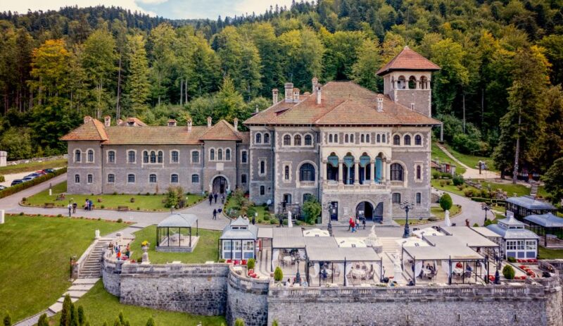 From Brașov 3 Castles: Peles, Bran, Cantacuzino - Exploring Bran Castle