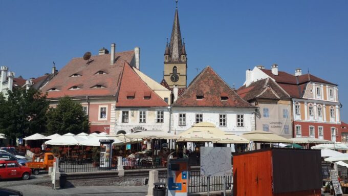 From Brasov: Guided Sighisoara and Sibiu Private Day Trip - Booking Information