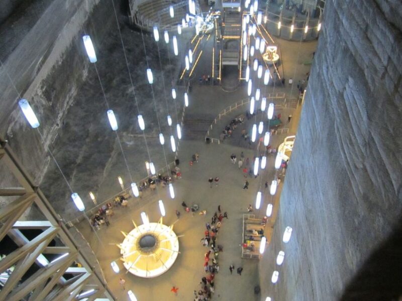 From Brasov: One-day Trip to Turda Salt Mine - Travel and Itinerary Details
