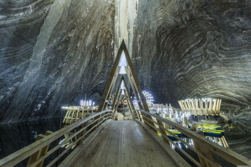 From Brasov: One-day Trip to Turda Salt Mine - Key Attractions at Turda Salt Mine