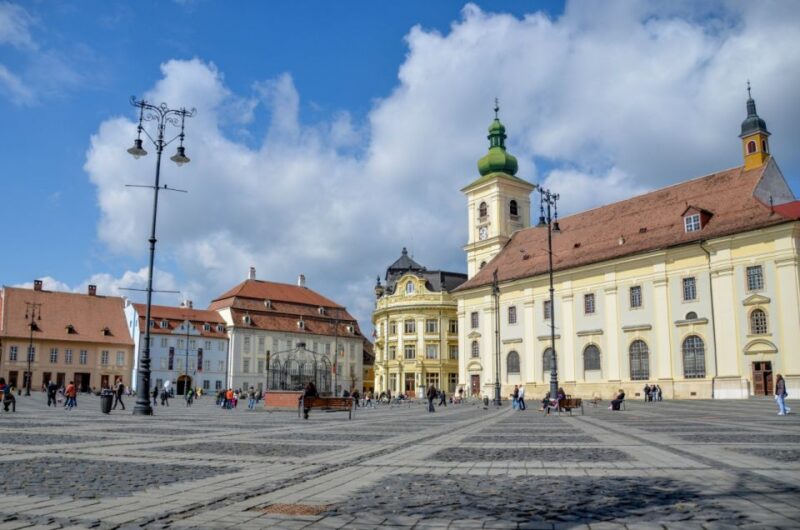 From Brasov: Private Sibiu and Balea Waterfall Day Trip - Itinerary Highlights