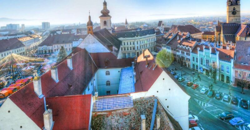 From Brasov: Private Sibiu and Balea Waterfall Day Trip - Inclusions