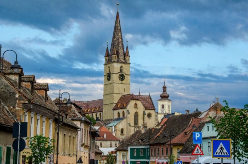 From Brasov: Private Sibiu and Balea Waterfall Day Trip - Discovering Balea Waterfall