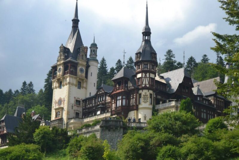 From Brasov: Private Sinaia and Bucharest Day Trip - Scenic Drive Experience