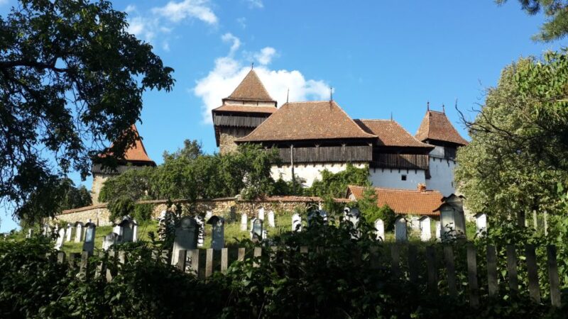From Brasov: Sighisoara and Viscri UNESCO Day Tour - Transportation Details