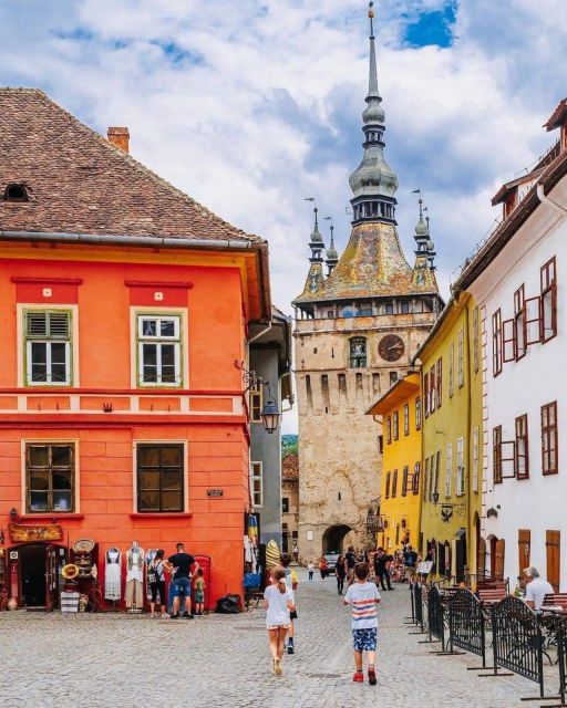 From Brasov: Sighisoara and Viscri UNESCO Day Tour - Booking Information